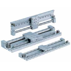 Magnetically Coupled Rodless Cylinder/Low Profile Guide CY1F